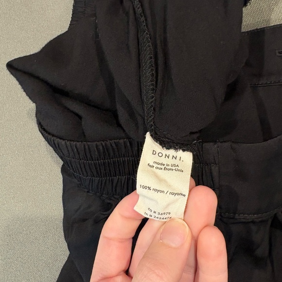 DONNI silky pleated trouser XS - Picture 7 of 8